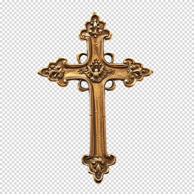 Png Isolée De Croix Crucifiée Symbole Religieux Chrétien Sur Fond Transparent Pour Le Vendredi Saint