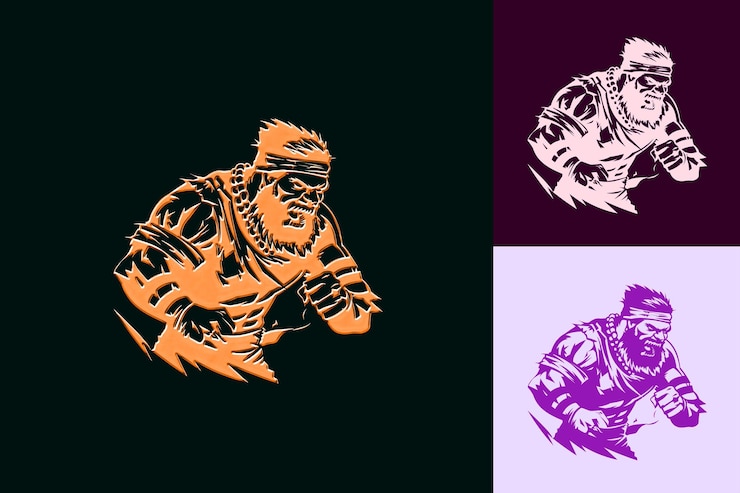 PSD png kabaddi jersey con un logotipo en negrita que muestra un poderoso contorno de kabaddi arte diseños creativos