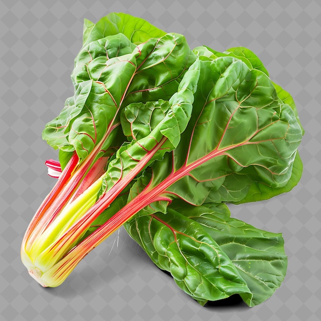 Png Légumes à Feuilles De Chard Suisse Larges Feuilles Avec Des Tiges épaisses Ch Légumes Frais Isolés