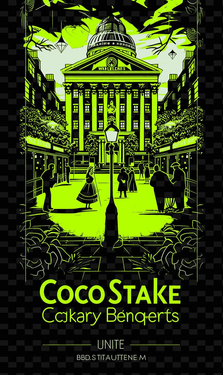 PSD png londons covent garden con vivace scena stradale e illustrazione vittoriana scene citys decor art