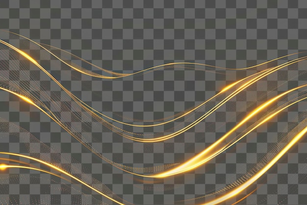 PNG Luxuoso padrão de fundo de borda dourada moderno