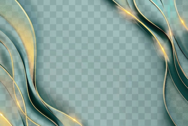 PNG Luxurious golden border background backdrop pattern