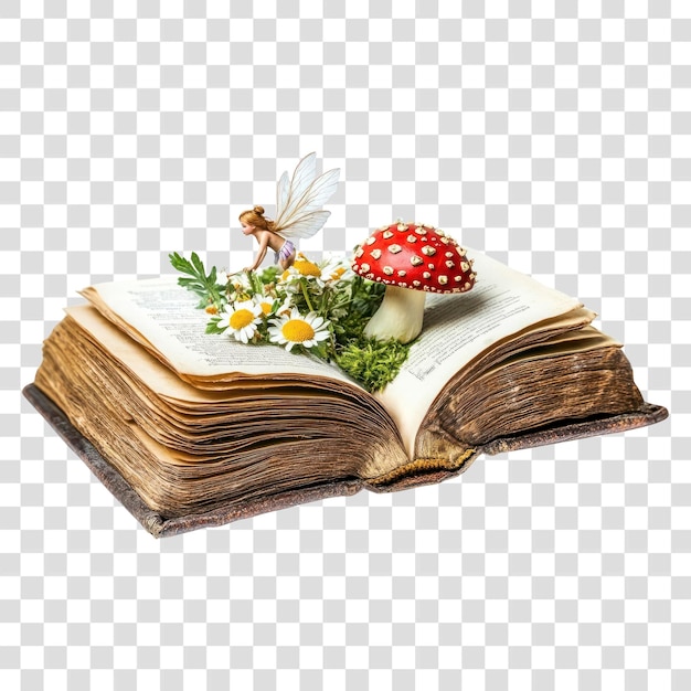 PNG Märchenbuch Pilzmagie