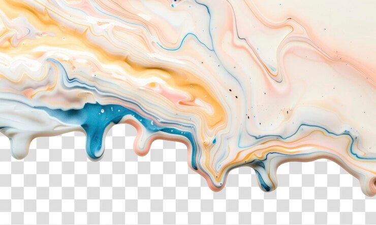PSD png marble slime drip melted colors accessories accessory