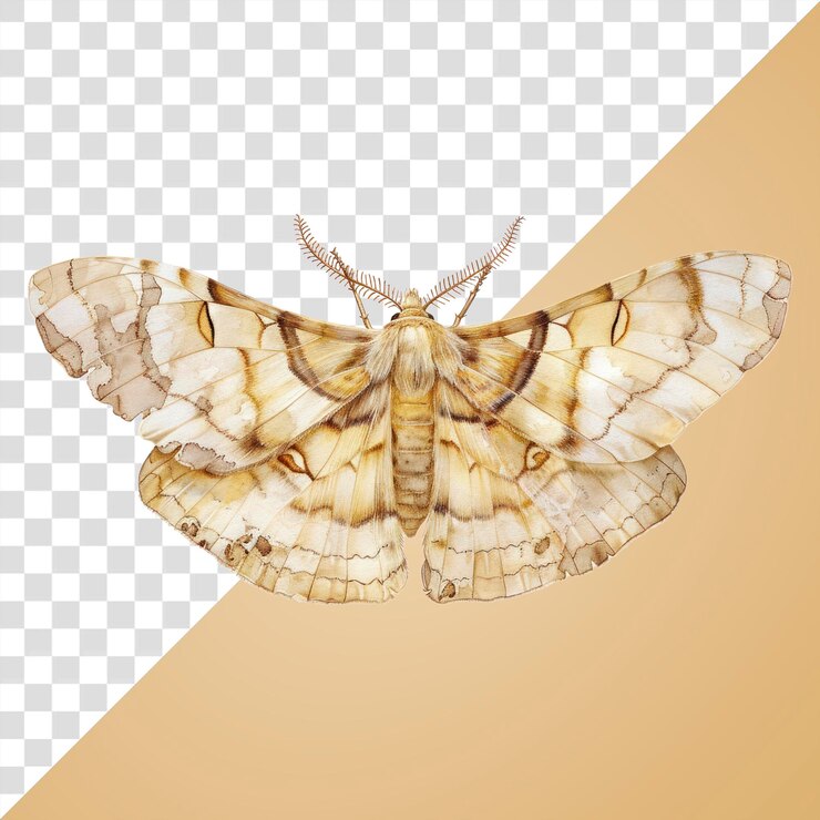 PSD png mariposa acadêmica escura animal borboleta invertebrado