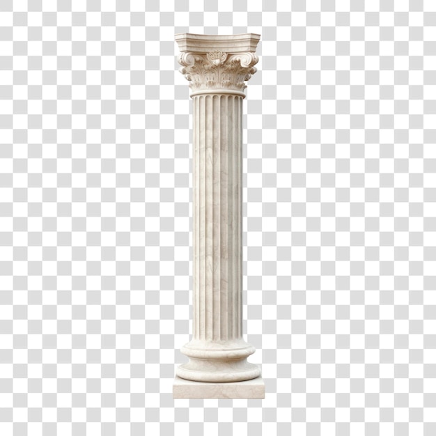PNG Marmorsäulenarchitektur alte Säule