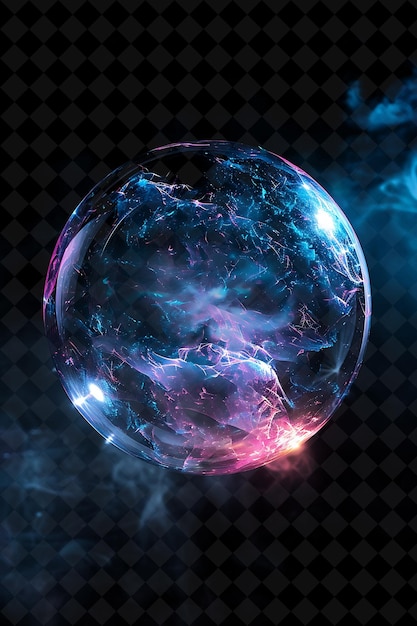 Png mística brilhante labradorite bolha com outro mundo iride cor neon de moda fundos y2k