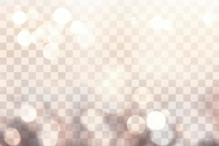 PSD png natale leggero all'aperto illuminato