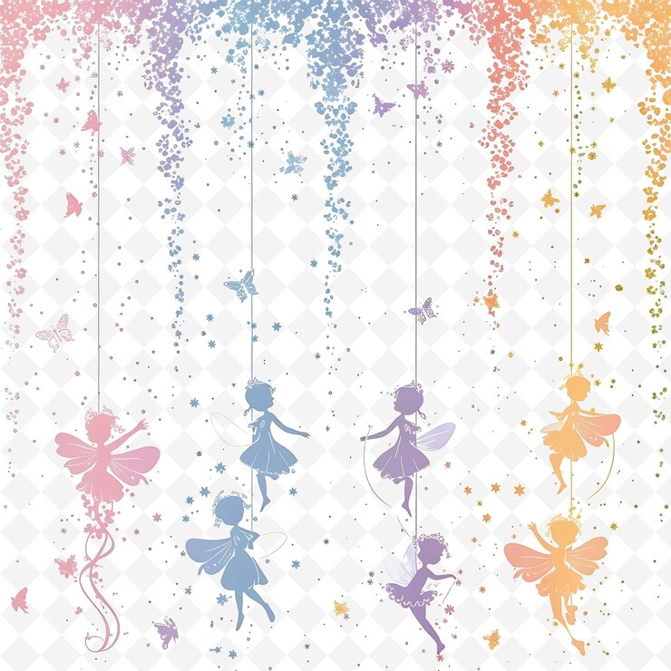 PSD png nature collage frames desenhos de fundo limpo com flores de animais e elementos de arte de linha