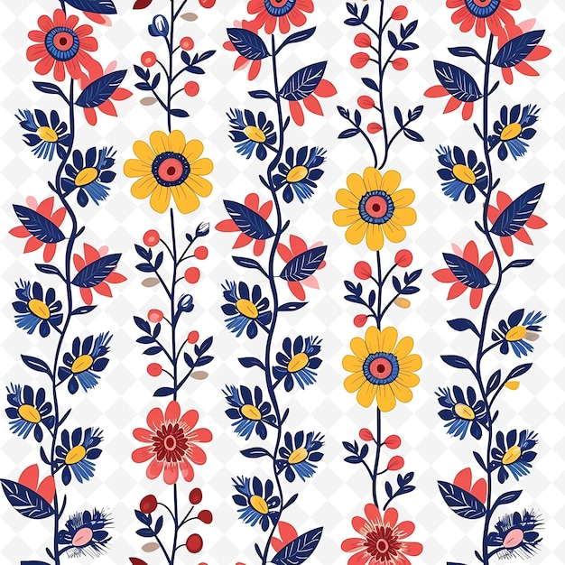 PNG Nature Collage Frames Des dessins d'arrière-plan propres avec des fleurs d'animaux et des éléments d'art en ligne