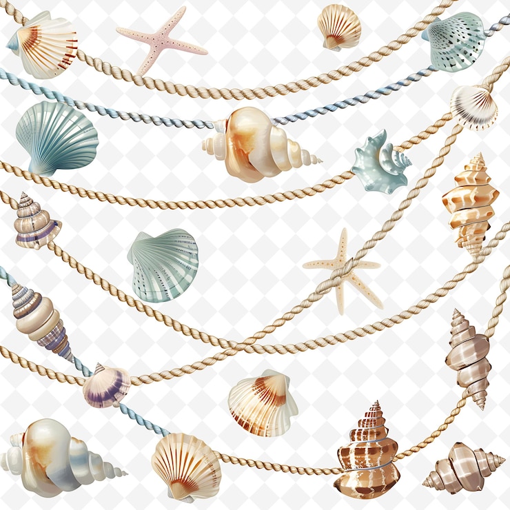 PSD png nature collage frames disegni di sfondo puliti con elementi artistici di fiori e linee animali