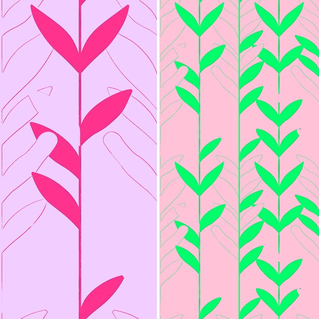 PSD png natureinspired patterns and shirt designs vector para um estilo moderno e artístico