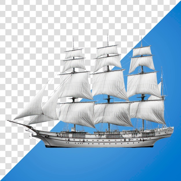 PNG Navio de veículos de veleiros