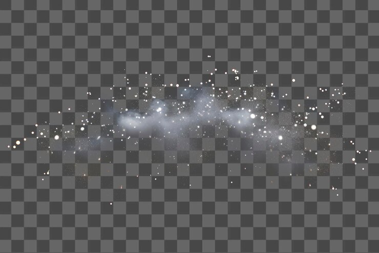 PSD png nubes brillantes luz brillo fondos astronomía fuegos artificiales