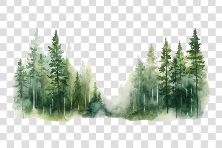 PSD png outdoors waldgebiet naturwald