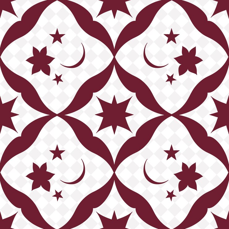 PSD png padrão geométrico minimalista simples no estilo de coleções de arte de contorno criativo uzbeque