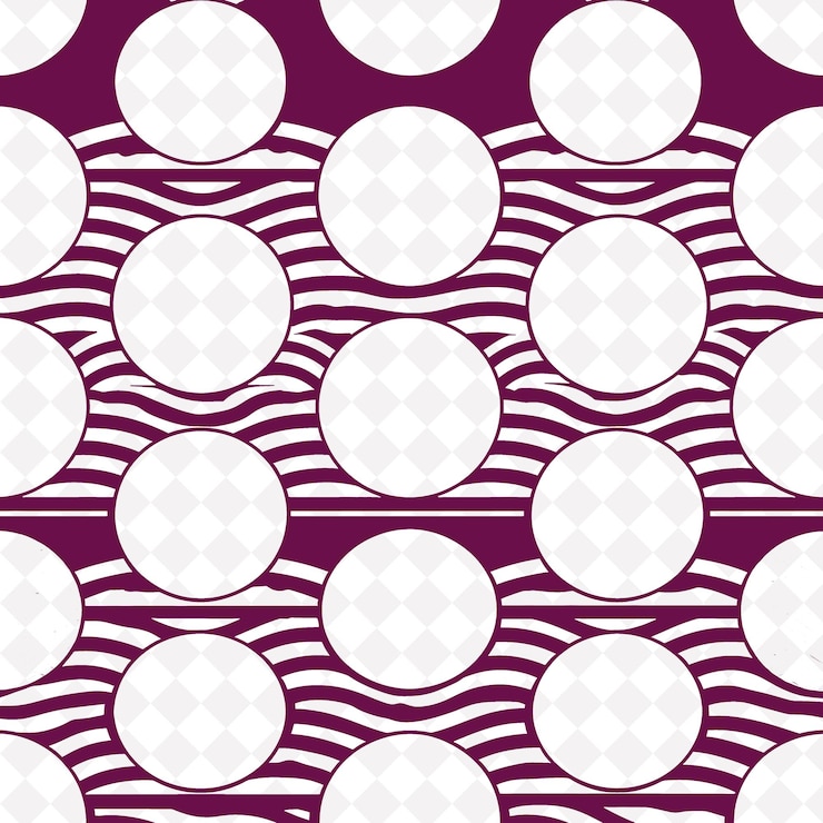 PSD png padrão geométrico minimalista simples no estilo de taiwan b coleções de arte de contorno criativo