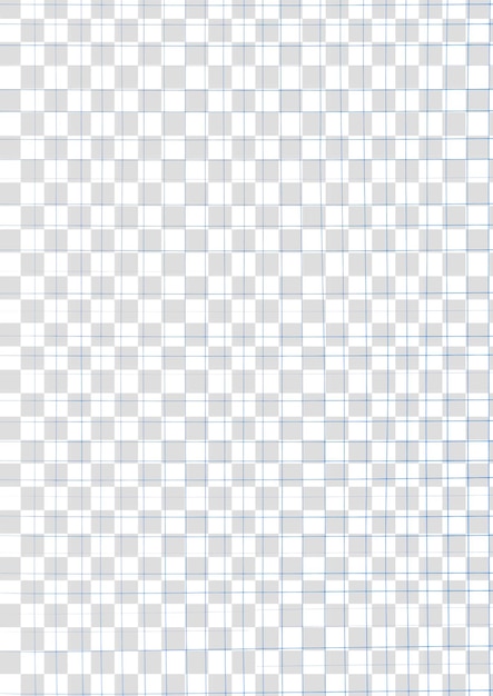 PNG Papel de grade branca textura padrão de caderno em branco