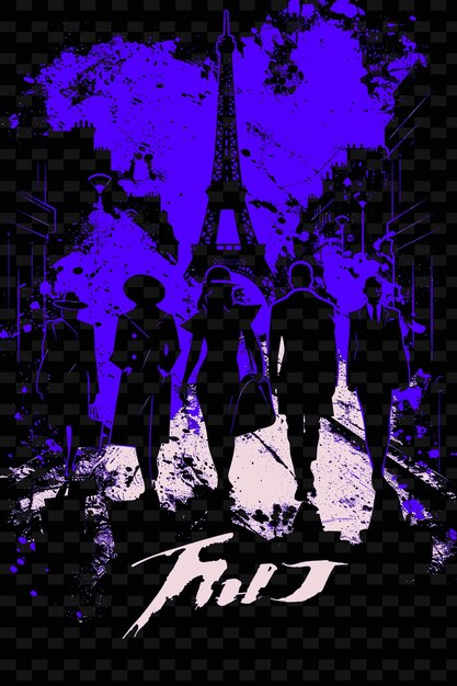 PSD png paris com fashion street scene e haute couture fashion sh ilustração citys scene art decor