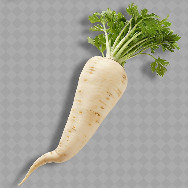 Png parsnip wurzel gemüsecreme farbige wurzel gekennzeichnet durch ich isoliert sauberes und frisches gemüse