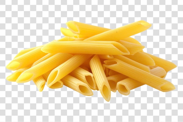 PNG Pile von Penne Pasta Penne traditionell