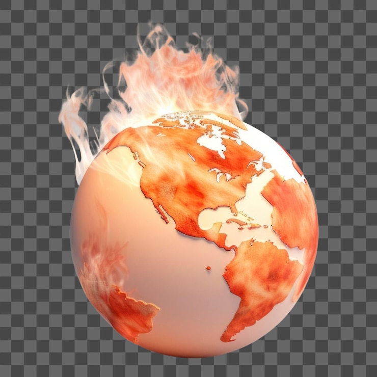 PSD png planeta espaço globo astronomia