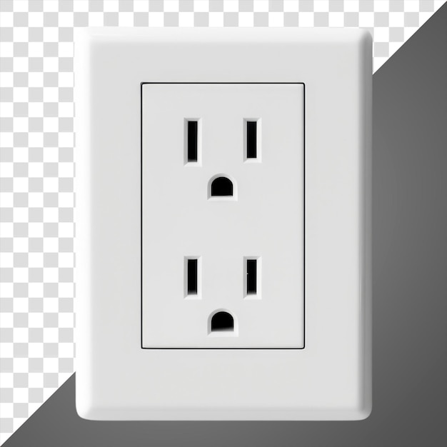 PNG Plug white electricity electronics
