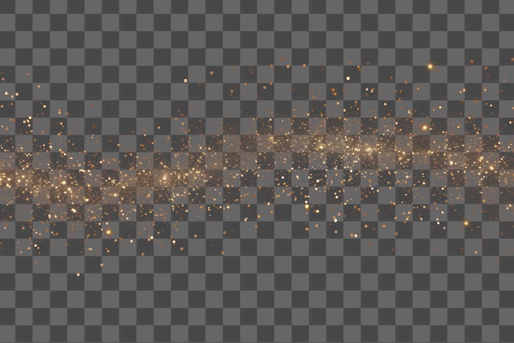 PSD png polvere di fata luce scintillante sfondi glitter astronomia natura