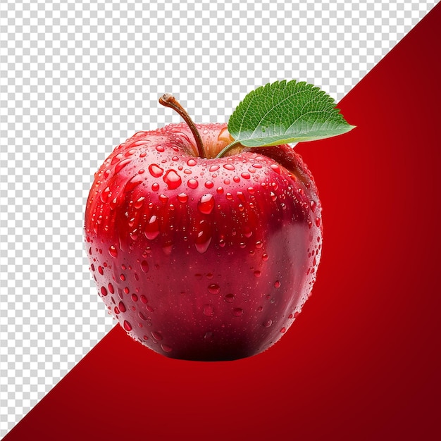 Png De La Pomme Rouge