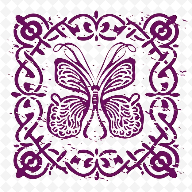 PSD png premium aquarela flower stamps designs artísticos para projetos criativos clipart e tatuagem