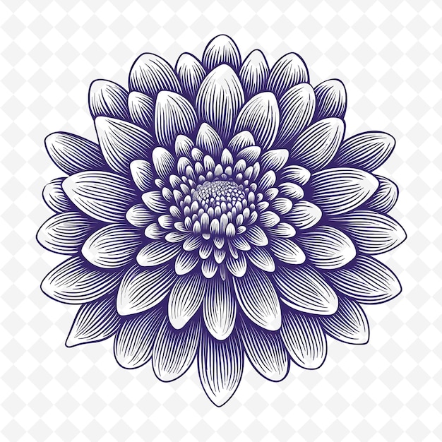 PSD png premium aquarell blumen briefmarken künstlerische designs für kreative projekte clipart und tattoo