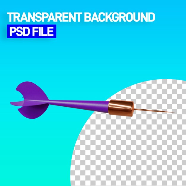 PSD png y psd de dart