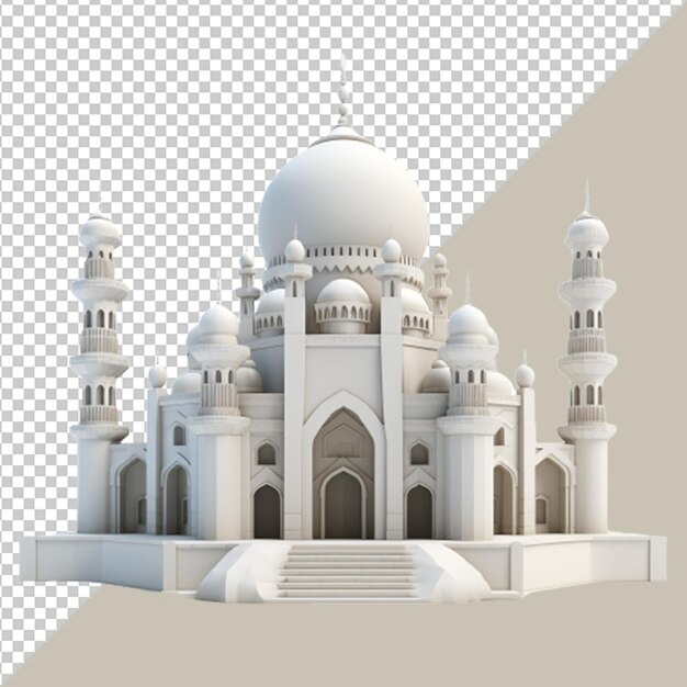 Png Et Psd Masjid Sur Un Fond Transparent