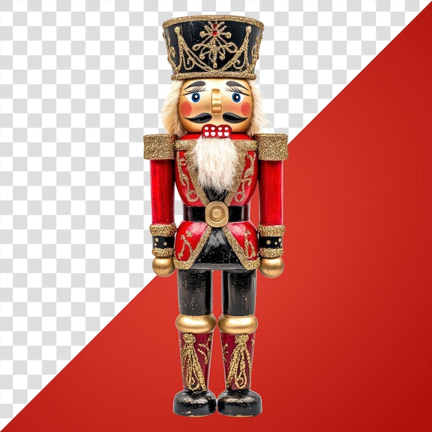 PNG Quebra-nozes de Natal de brinquedo Soldado de Natal