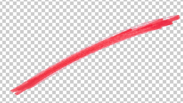 PNG Red hand drawn marker pen stroke line transparent background design element doodle scribble