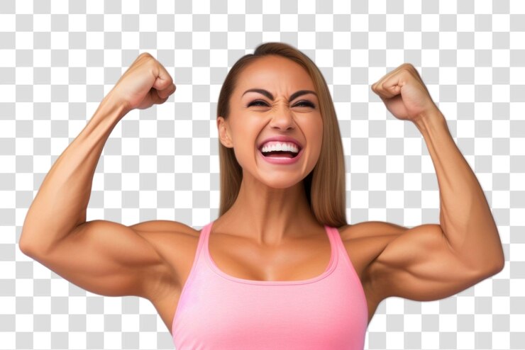 PSD png retrato de persona mujer adulta