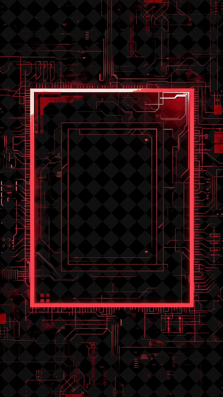 PSD png retro pixel art frame con el logotipo de zilliqa caracteres de pixel art y2k forma de neón en fondo oscuro