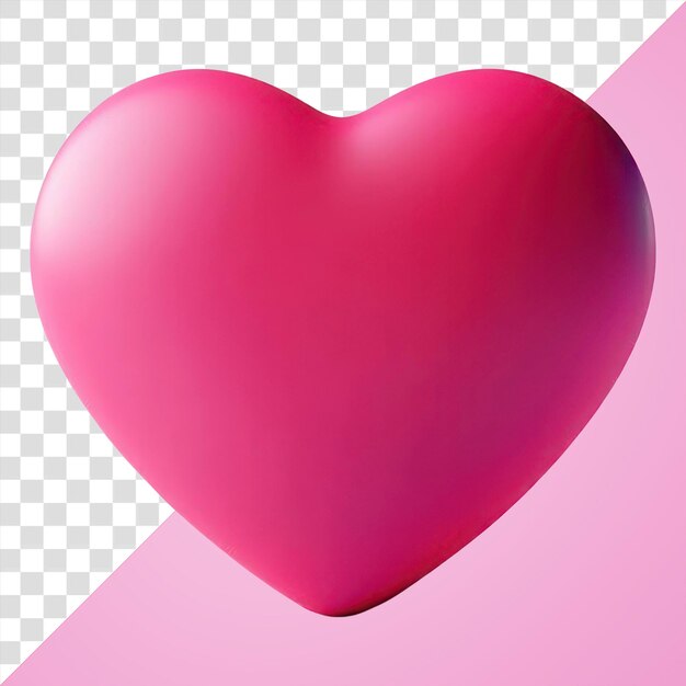 PNG Rotes rosa Herz-Symbol Illustrationssymbol Valentin 39s