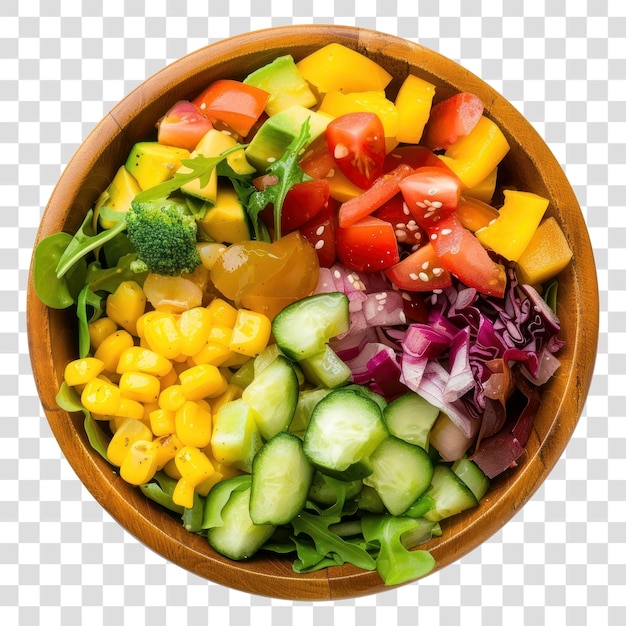 PNG Salad bowl food meal dish