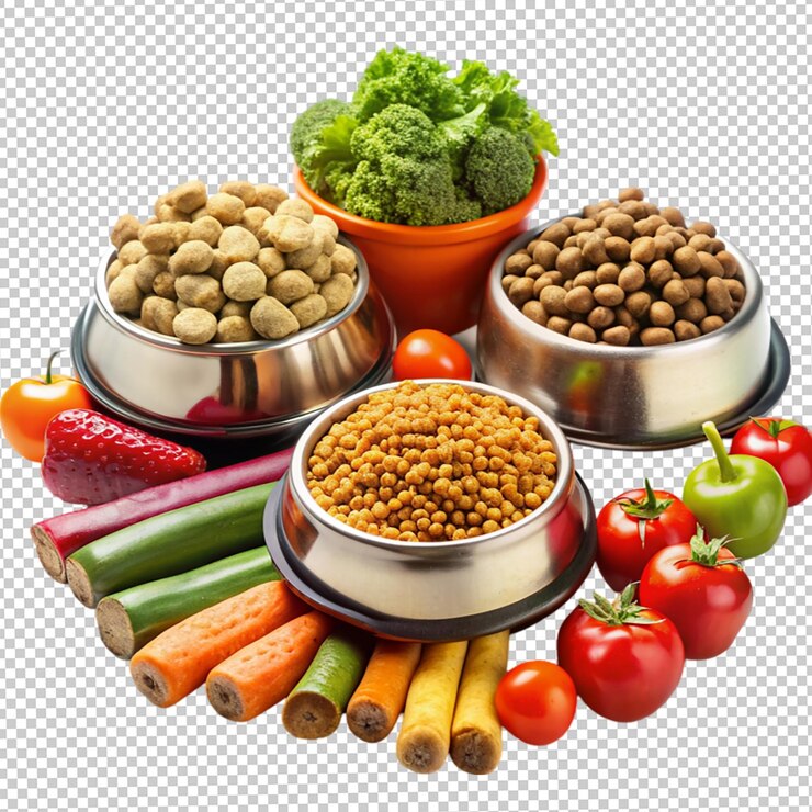 PSD png-satz von isolierten proteinhaltigen veganen produkten