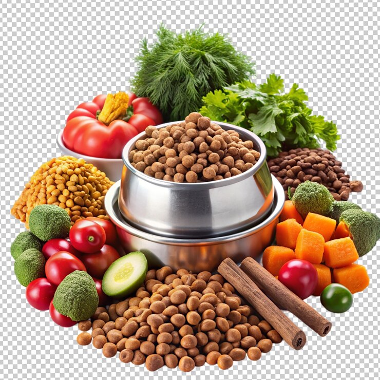 PSD png-satz von isolierten proteinhaltigen veganen produkten