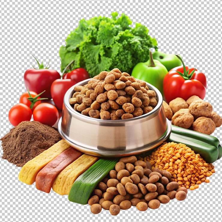 PSD png-satz von isolierten proteinhaltigen veganen produkten