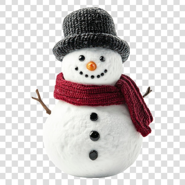 PNG Schneemann Schneemann Winter Schal