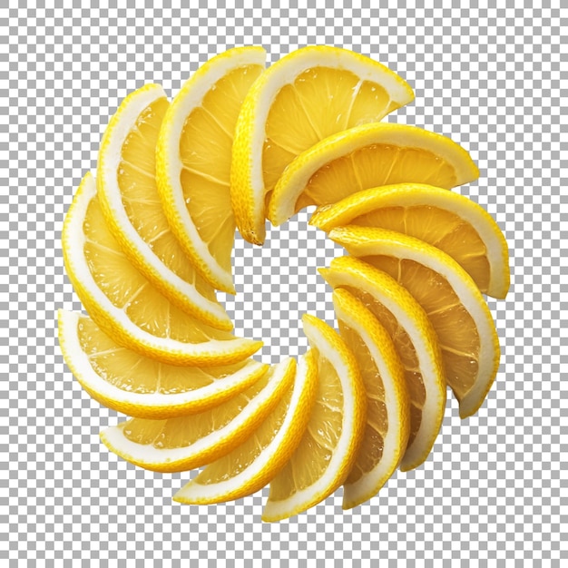 PNG-Schnitt von Orangenfrucht auf durchsichtigem Hintergrund Ai generiert