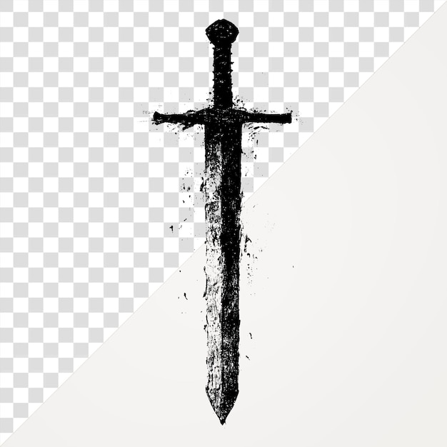 PNG-Schwert-Texturwaffen-Design