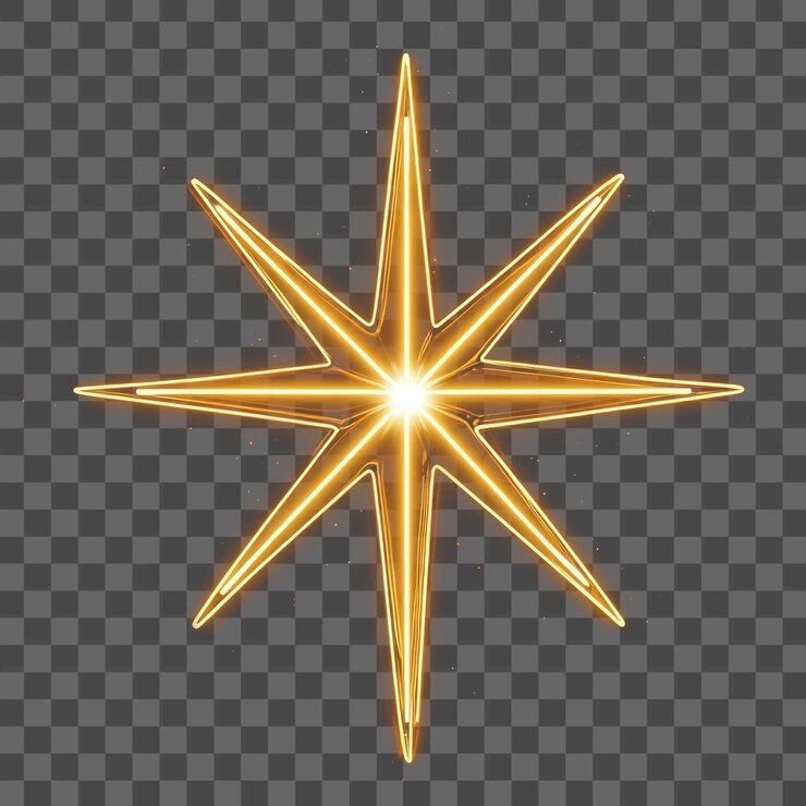 PSD png símbolo de fundo brilhante brilhante