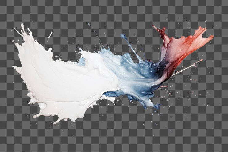 PSD png simples real a fundos de pintura espalhados fundos brancos espalhados gerados por ia imagem por rawpixel