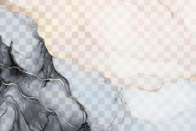 PNG-Skulptur Aquarell minimaler Hintergrundmalerei Akzente Marmor