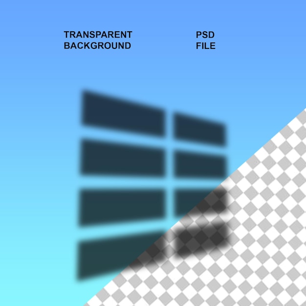 PNG de sombra de ventana con fondo transparente aislado