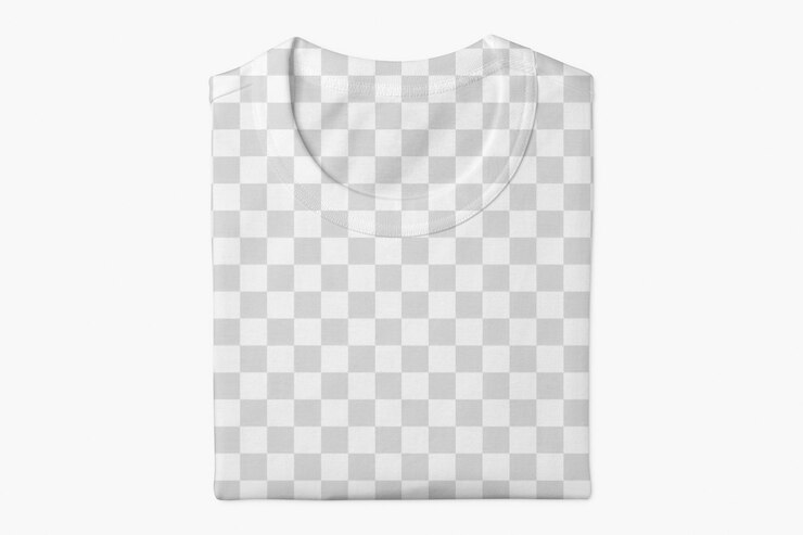 PSD png t-shirt transparente maquete de roupas femininas 39s moda unisex